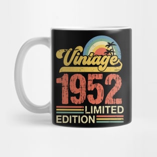 Retro vintage 1952 limited edition Mug